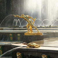 Фонтаны Большого каскада