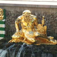 Фонтаны Большого каскада