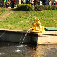 Фонтаны Большого каскада