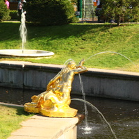 Фонтаны Большого каскада