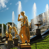 Фонтаны Большого каскада