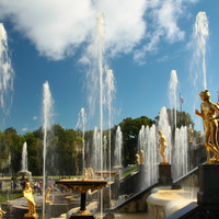 Фонтаны Большого каскада
