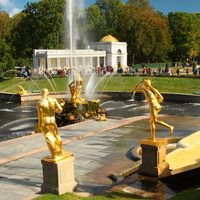 Фонтаны Большого каскада