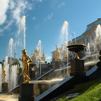 Фонтаны Большого каскада