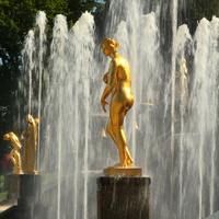 Фонтаны Большого каскада