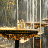 Фонтаны Большого каскада