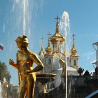 Фонтаны Большого каскада
