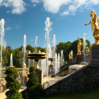 Фонтаны Большого каскада