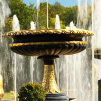 Фонтаны Большого каскада