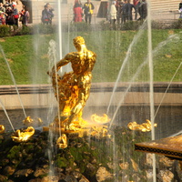 Фонтаны Большого каскада