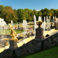 Фонтаны Большого каскада