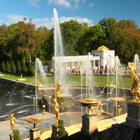 Фонтаны Большого каскада