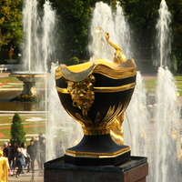 Фонтаны Большого каскада