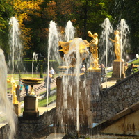 Фонтаны Большого каскада