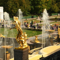 Фонтаны Большого каскада