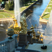 Фонтаны Большого каскада