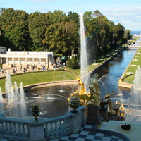 Фонтаны Большого каскада