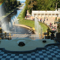 Фонтаны Большого каскада