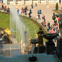 Фонтаны Большого каскада