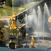 Фонтаны Большого каскада