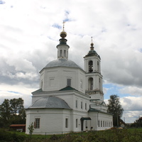 Спасо-Преображенская церковь в Добрынском