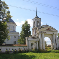 Троицкая церковь в пос. Горки