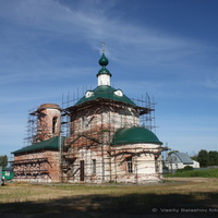 Реставрация Никольской церкви
