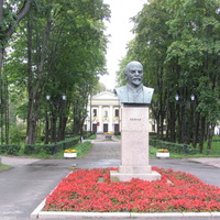 Гатчина, памятник В.И. Ленину