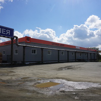 На Орском проспекте.