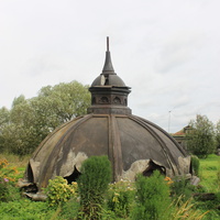 Старый купол около Казанской церкви