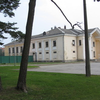 Сталинское здание-администрация города