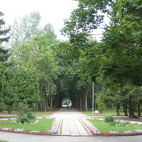 Городской парк Силламяэ