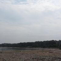 берег Финского залива в Силламяэ