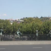 Тбилиси. Мост Бараташвили.