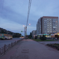 Улица Краматорская.