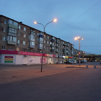 ННа улице Васнецова.
