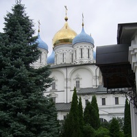 Москва - Преображенский собор Новоспасского мужского монастыря