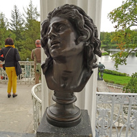 Камеронова галерея. Скульптура Александра