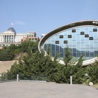Тбилиси. Будущий концертный зал.