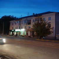 Улица Краматорская.