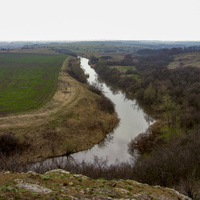 Река Кундрючья. апрель 2012г.