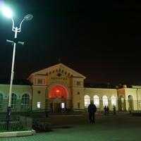 Железнодорожный вокзал города Конотоп