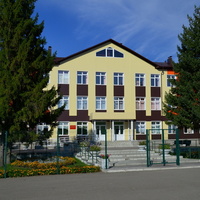 Верх-Катунская школа