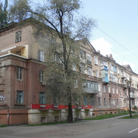 дом по улице Костенко