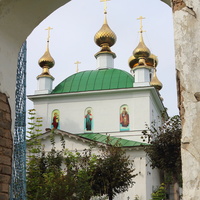 Преображенская церковь в Мельничном