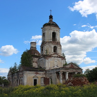 Благовещенская церковь, 1770 г.