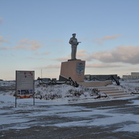 Памятник воинам - североморцам