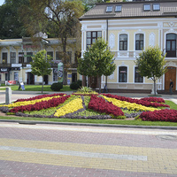 Курортный бульвар (начало от ул. Кириова). Кисловодск