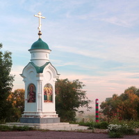 Мемориал на Троицком кладбище.