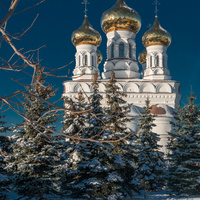 Храм Александра Невского на Привокзальной площади